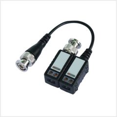 Titus 1 Channel Passive Video Balun 4K Twin Pack With Pigtail