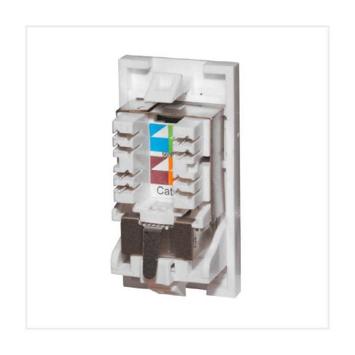 Connectix Cat6a FTP Compact Euro Module, 008-000-002-20