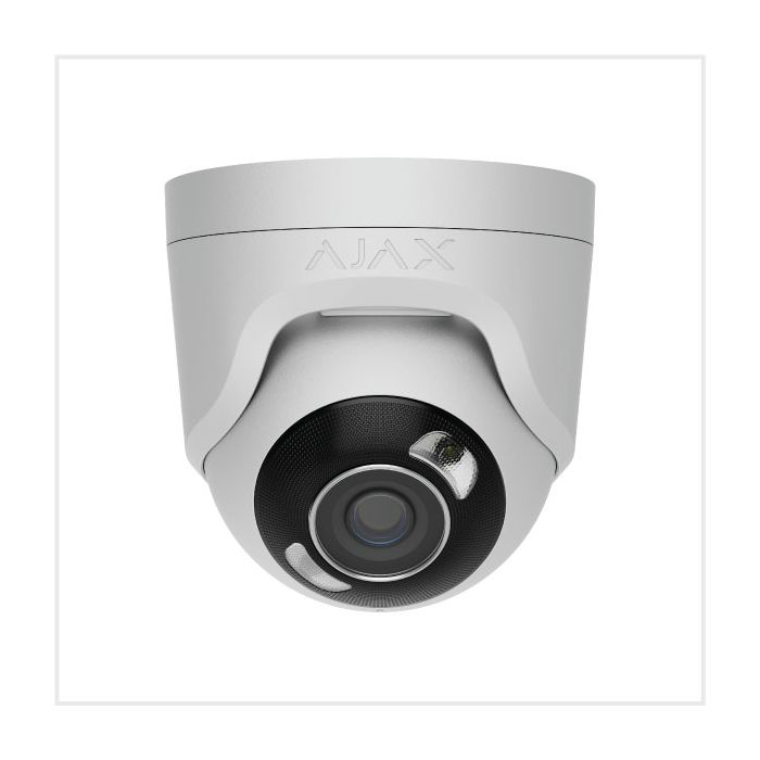 Ajax TurretCam HL (8 MP/2.8 mm) ASP, 126265.197.WH1 Ajax TurretCam HL (8 MP/2.8 mm) ASP, 126265.197.WH1