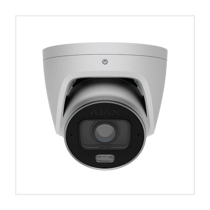 Ajax TurretCam HLVF (8 MP) ASP, 126283.197.WH1 Ajax TurretCam HLVF (8 MP) ASP, 126283.197.WH1