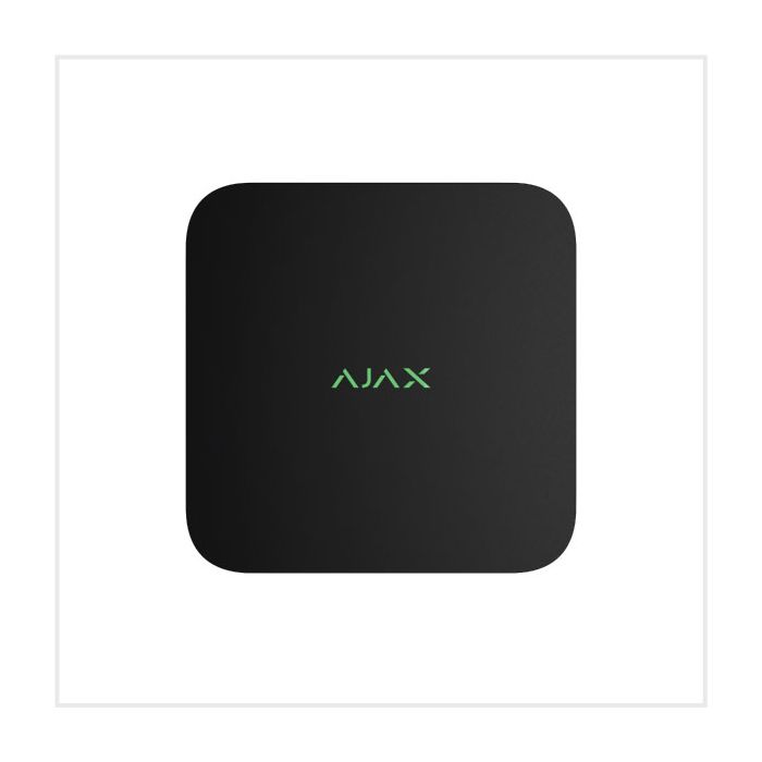 Ajax 8 Channel NVR DC (8EU) ASP, 127051.122.BL Ajax 8 Channel NVR DC (8EU) ASP, 127051.122.BL
