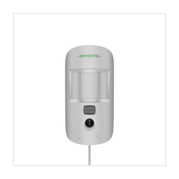 Ajax Superior MotionCam (PhOD) Fibra ASP, 143612.169.WH1 Ajax Superior MotionCam (PhOD) Fibra ASP, 143612.169.WH1