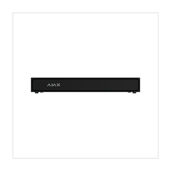 Ajax 16 Channel NVR H2D8PAC (8EU) plug type G, 160667.122.BL1 Ajax 16 Channel NVR H2D8PAC (8EU) plug type G, 160667.122.BL1