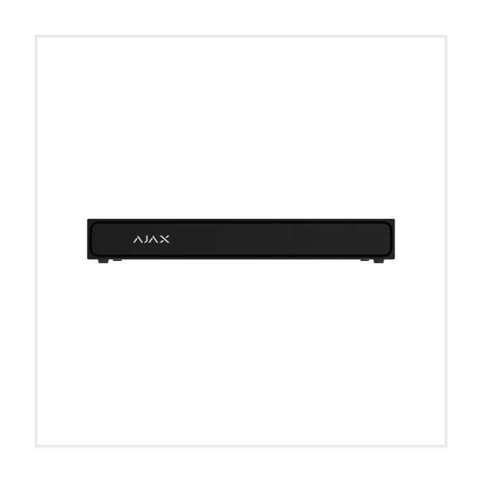 Ajax Superior NVR H2DAI8PAC (16ch) (8EU) plug type G, 160677.122.BL1 Ajax Superior NVR H2DAI8PAC (16ch) (8EU) plug type G, 160677.122.BL1