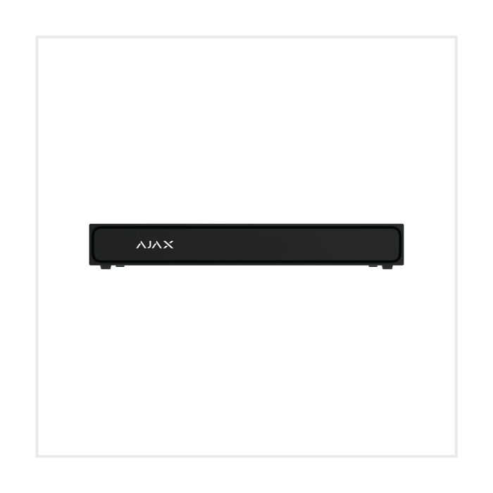 Ajax Superior NVR H2DAI16PAC (32ch) (8EU) plug type G, 160681.122.BL1 Ajax Superior NVR H2DAI16PAC (32ch) (8EU) plug type G, 160681.122.BL1