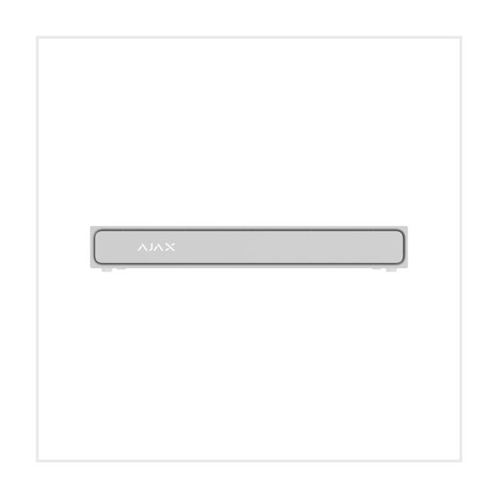 Ajax 16 Channel NVR H2D16PAC (8EU) plug type G, 160684.122.WH1 Ajax 16 Channel NVR H2D16PAC (8EU) plug type G, 160684.122.WH1