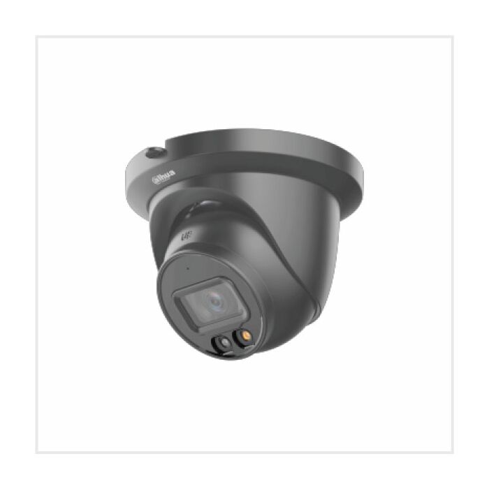 Dahua 4MP Smart Dual Light Fixed-focal WizSense Network Camera, DH-IPC-HDW2449TMP-S-IL-0280B-G Dahua 4MP Smart Dual Light Fixed-focal WizSense Network Camera, DH-IPC-HDW2449TMP-S-IL-0280B-G