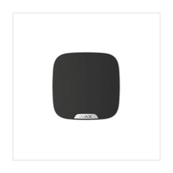 Ajax Brandplate for StreetSiren DoubleDeck black EU (SINGLE), 39278.63.BL-SINGLE Ajax Brandplate for StreetSiren DoubleDeck black EU (SINGLE), 39278.63.BL-SINGLE