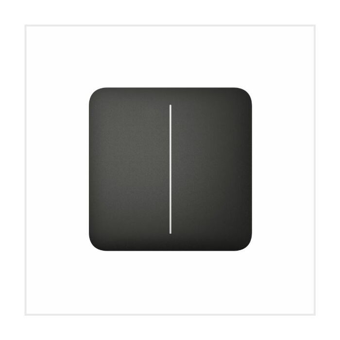Ajax SoloButton 2-Gang 55, 45119.144.BL