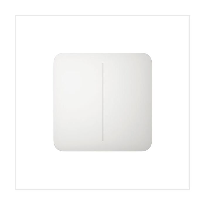 Ajax SoloButton 2-Gang 55, 45120.144.WH Ajax SoloButton 2-Gang 55, 45120.144.WH