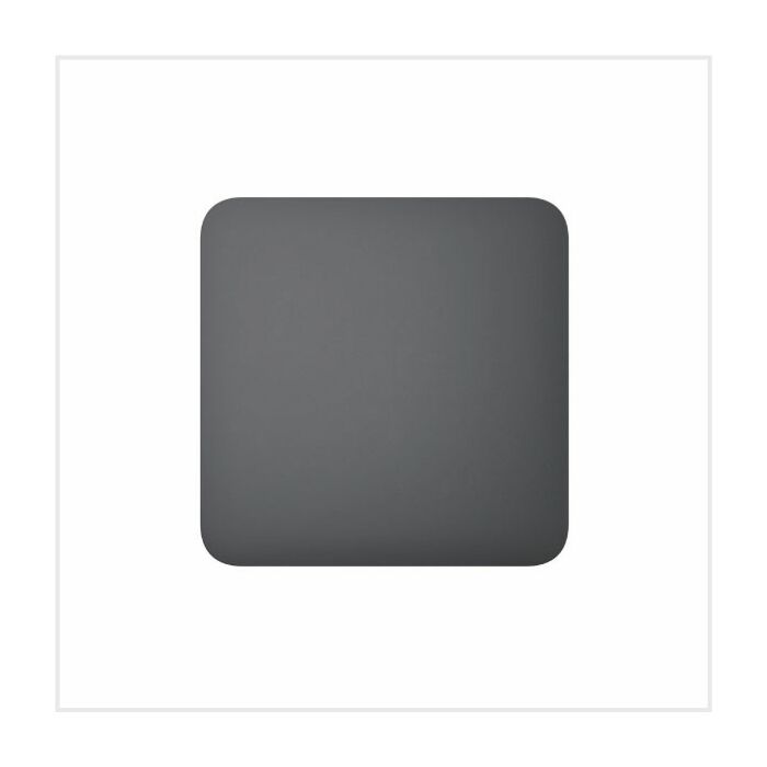 Ajax SoloButton 1-Gang 2 Way 55 Graphite, 45998.144.GP
