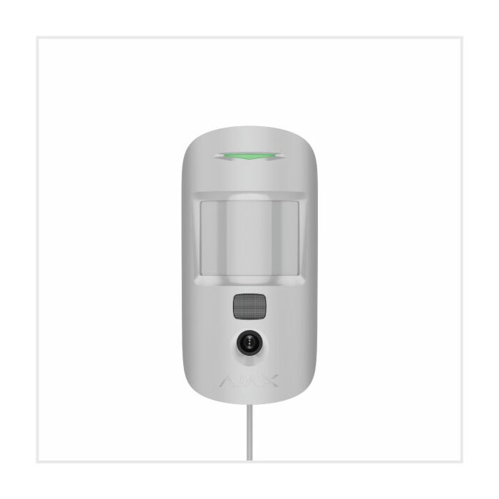 Ajax MotionCam (PhOD) Fibra, 53771.169.WH1