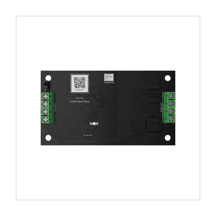 Ajax LineProtect Fibra ASP, 61384.178.NC Ajax LineProtect Fibra ASP, 61384.178.NC