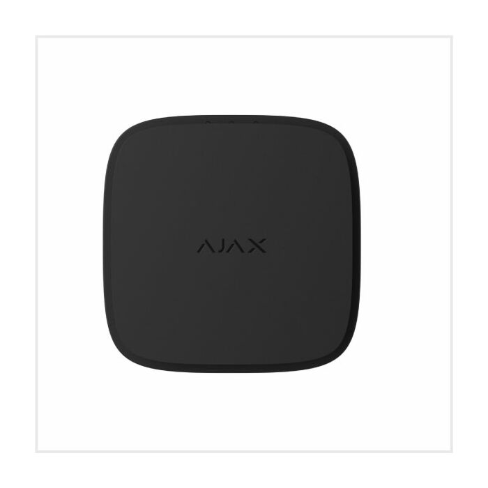 Ajax FireProtect 2 SB (Heat/CO) (8EU) Black, 63217.136.BL1