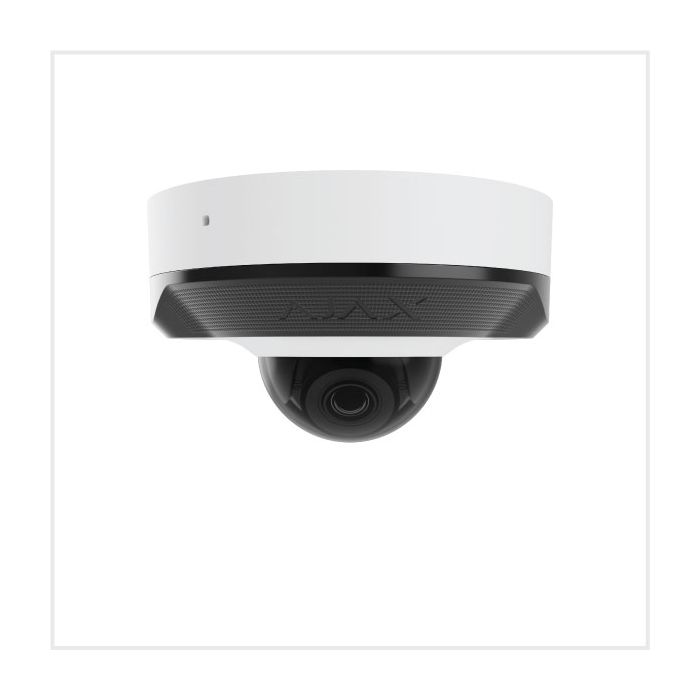 Ajax DomeCam Mini (8 MP/2.8 mm) (8EU) ASP, 76022.214.WH1 Ajax DomeCam Mini (8 MP/2.8 mm) (8EU) ASP, 76022.214.WH1
