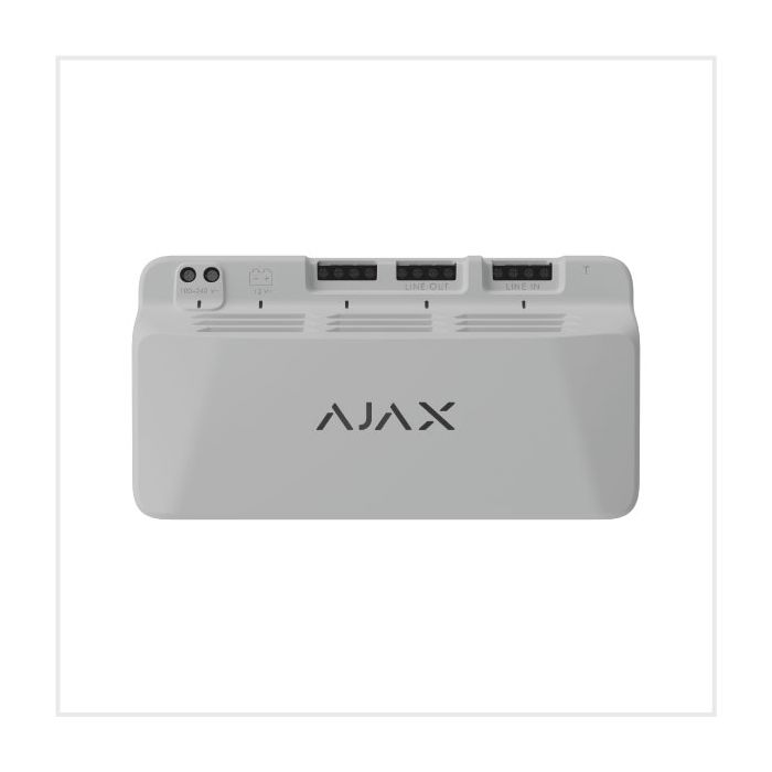 Ajax LineSupply (45W) Fibra ASP, 82131.181.WH1 Ajax LineSupply (45W) Fibra ASP, 82131.181.WH1