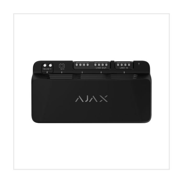 Ajax LineSupply (45W) Fibra ASP, 82132.181.BL1 Ajax LineSupply (45W) Fibra ASP, 82132.181.BL1
