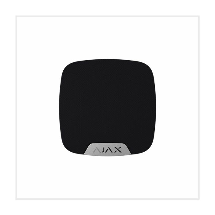 Ajax Home Siren (Black), 8681.11.BL1 Ajax Home Siren (Black), 8681.11.BL1