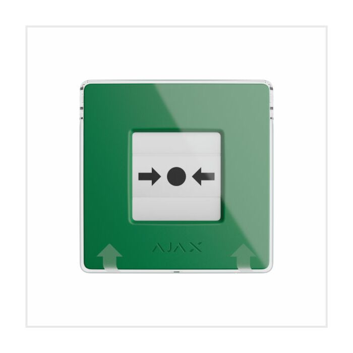 Ajax Manual Call Point (Green) (8EU) ASP, 87639.171.NC1