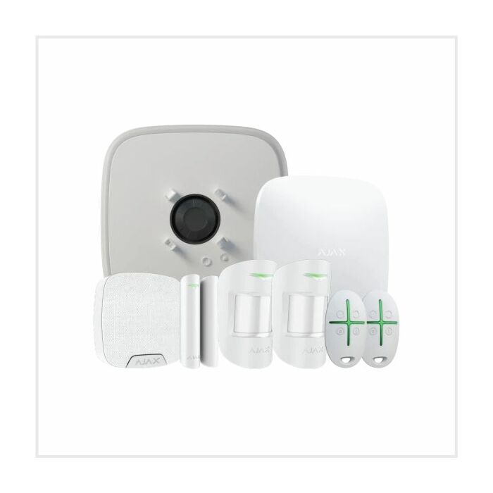 Superior Ajax Kit 1 with Hub2, 90763.238.WH1