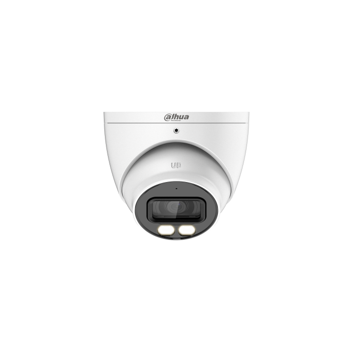 Dahua 5MP IR Eyeball Camera with 2.80mm Fixed Lens., DH-HAC-HDW1509TP-A-LED-POC-0280B-S2-Black Dahua 5MP IR Eyeball Camera with 2.80mm Fixed Lens., DH-HAC-HDW1509TP-A-LED-POC-0280B-S2-Black