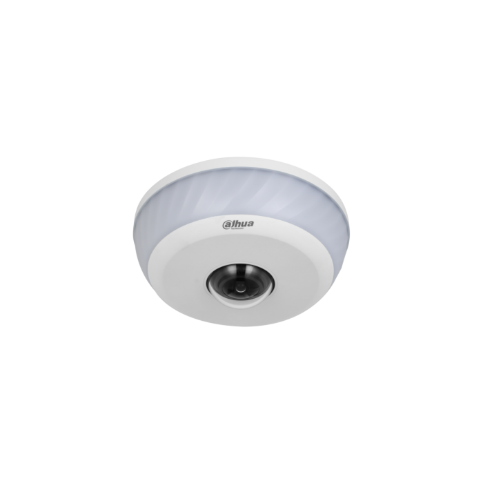 Dahua 1.3MP Vandal-proof Fisheye Camera with 360° panoramic view and built-in GPU for parking space detection., DH-IPC-EB81242-PD Dahua 1.3MP Vandal-proof Fisheye Camera with 360° panoramic view and built-in GPU for parking space detection., DH-IPC-EB81242-PD