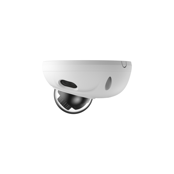 Dahua 6MP Smart Dual Light Vandal-proof Dome Camera with 2.10mm Fixed Lens., DH-IPC-HDBW3649FP-AS-IL-0210B