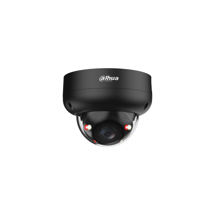 Dahua 6MP Smart Dual Light Vandal-proof Dome Camera with Motorized Varifocal Lens., DH-IPC-HDBW3649RP-ZAS-IL-27135-Black