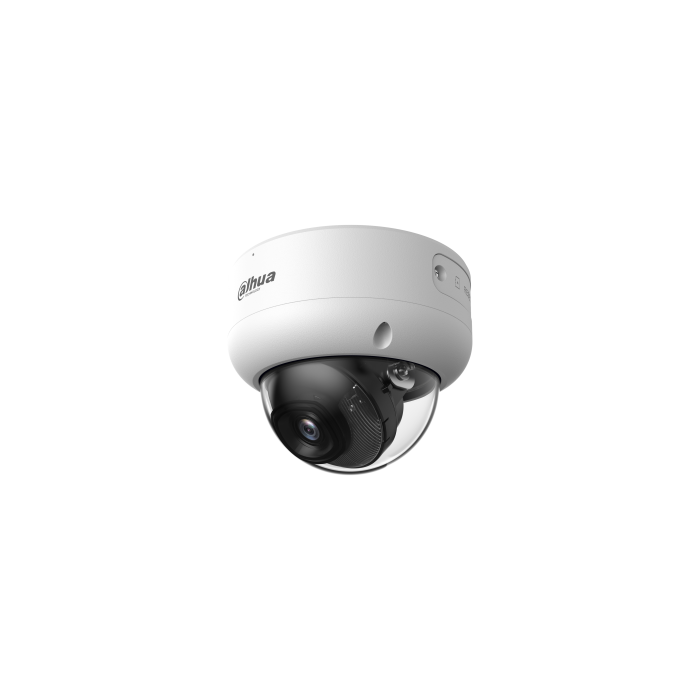 Dahua 8MP Smart Dual Light Vandal-proof Dome Camera with 3.6mm Fixed Lens., DH-IPC-HDBW3849EP-AS-IL-0360B