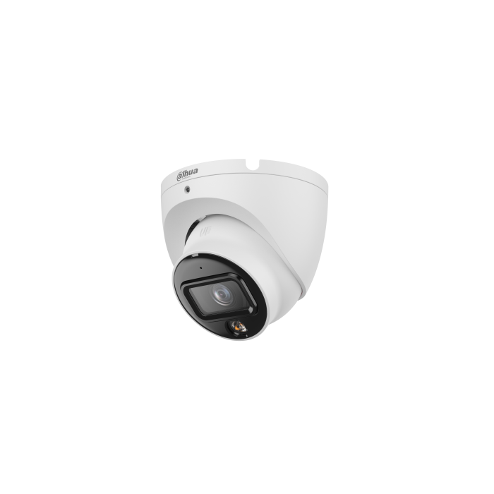 Dahua 6MP Smart Dual Light Eyeball Camera with 2.8mm Fixed Lens - Black., DH-IPC-HDW1639TP-A-IL-0280B-S6-Black Dahua 6MP Smart Dual Light Eyeball Camera with 2.8mm Fixed Lens - Black., DH-IPC-HDW1639TP-A-IL-0280B-S6-Black
