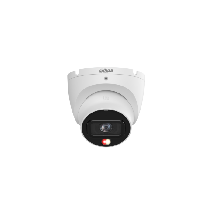 Dahua 6MP Smart Dual Light Eyeball Camera with 2.80mm Fixed Lens., DH-IPC-HDW1639TP-A-IL-0280B-S6-Grey