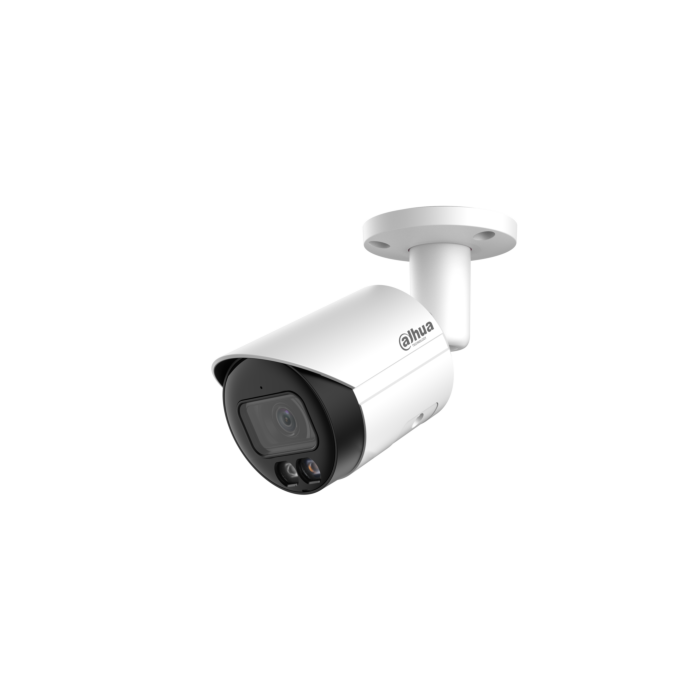 Dahua 8MP Smart Dual Light Bullet Camera with 2.80mm Fixed Lens., DH-IPC-HFW2849SP-S-IL-0280B