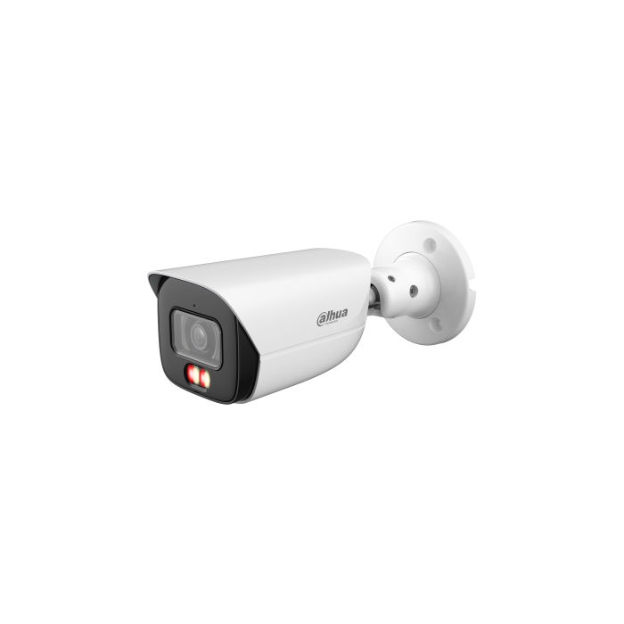 Dahua 6MP Smart Dual Light Bullet Camera with 2.80mm Fixed Lens., DH-IPC-HFW3649EP-S-IL-0280B Dahua 6MP Smart Dual Light Bullet Camera with 2.80mm Fixed Lens., DH-IPC-HFW3649EP-S-IL-0280B