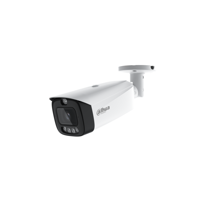 Dahua 8MP WizSense 3 Bullet Camera with 2.80mm Fixed Lens., DH-IPC-HFW3849T1P-AS-PV-0280B-PRO-Black Dahua 8MP WizSense 3 Bullet Camera with 2.80mm Fixed Lens., DH-IPC-HFW3849T1P-AS-PV-0280B-PRO-Black