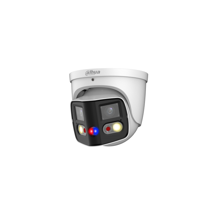 Dahua 8MP Dual-lens Eyeball Camera with 2.80mm Fixed Lens., DH-IPC-PDW3849P-A180-E2-AS-PV-0280B-Black Dahua 8MP Dual-lens Eyeball Camera with 2.80mm Fixed Lens., DH-IPC-PDW3849P-A180-E2-AS-PV-0280B-Black