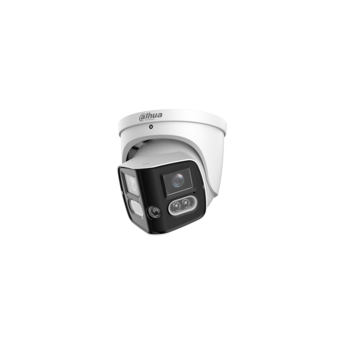 Dahua 8MP WizSense Dual-lens Eyeball Camera with 2.8mm Fixed Lens., DH-IPC-PDW3859P-A180-E2-AS-PV-0280B Dahua 8MP WizSense Dual-lens Eyeball Camera with 2.8mm Fixed Lens., DH-IPC-PDW3859P-A180-E2-AS-PV-0280B