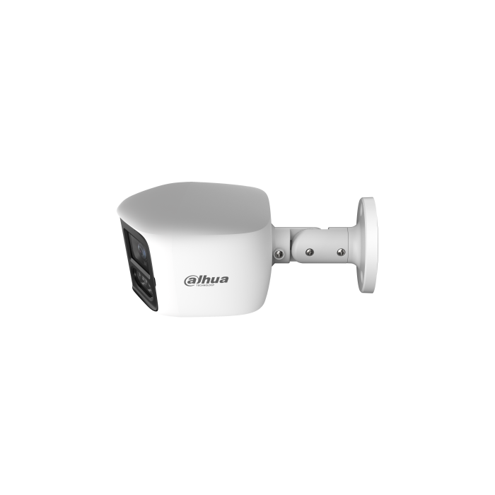 Dahua 8MP Dual-lens Bullet Camera with 2.80mm Fixed Lens., DH-IPC-PFW3849SP-A180-E2-AS-PV-0280B-Black