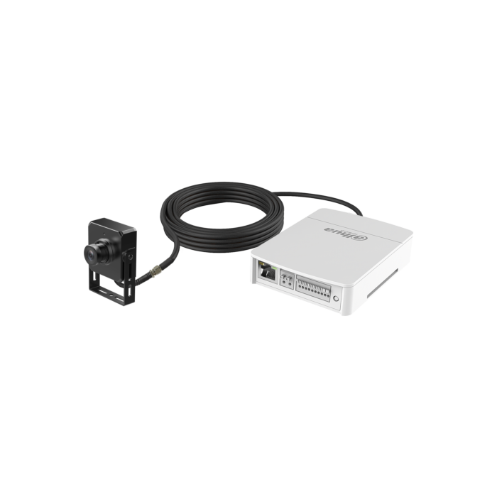 Dahua 4MP Eyeball Camera with 2.8mm Fixed Lens., DH-KIT/IPC-HUM8441EP-E1-L5-0280B-S3 Dahua 4MP Eyeball Camera with 2.8mm Fixed Lens., DH-KIT/IPC-HUM8441EP-E1-L5-0280B-S3