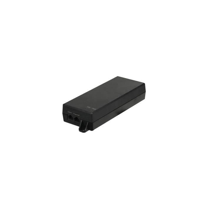 Dahua PoE Injector with dual RJ45 interface providing up to 75W output power., DH-TAM01GT01GT-75