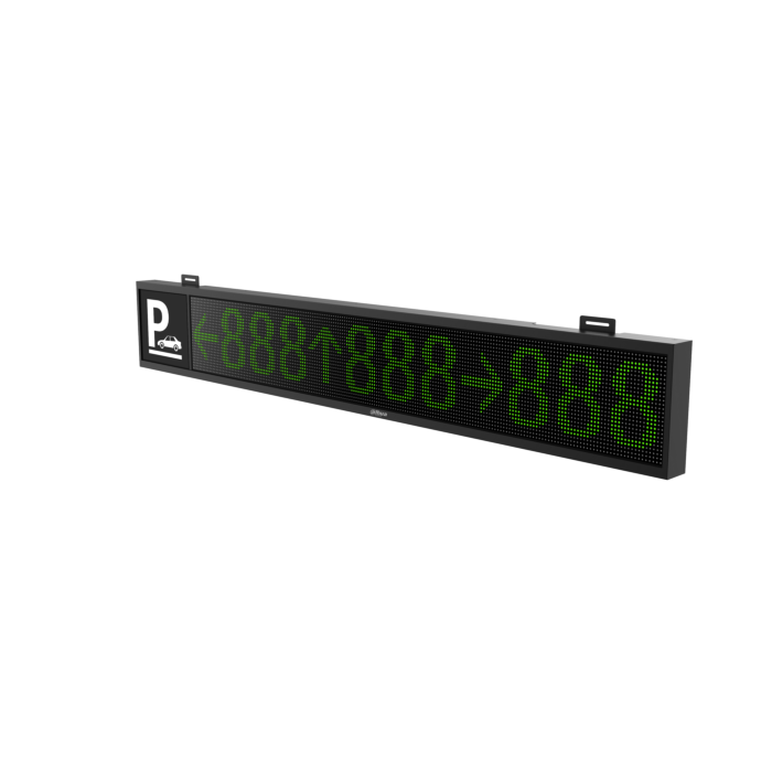 Dahua LED Traffic Display Sign for parking guidance systems., DHI-IPMPGI-1033 Dahua LED Traffic Display Sign for parking guidance systems., DHI-IPMPGI-1033