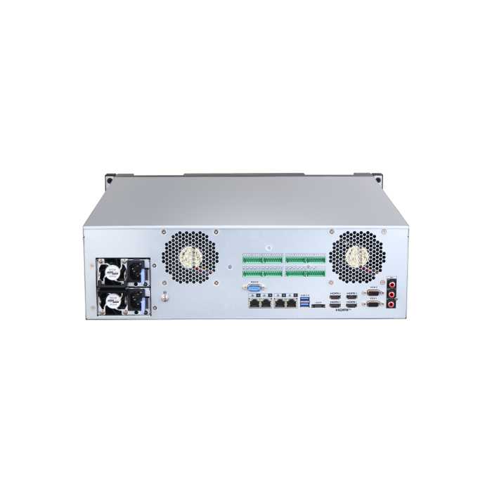 Dahua 64 Channel Network Video Recorder with AI capabilities., DHI-NVR616RH-64-XI