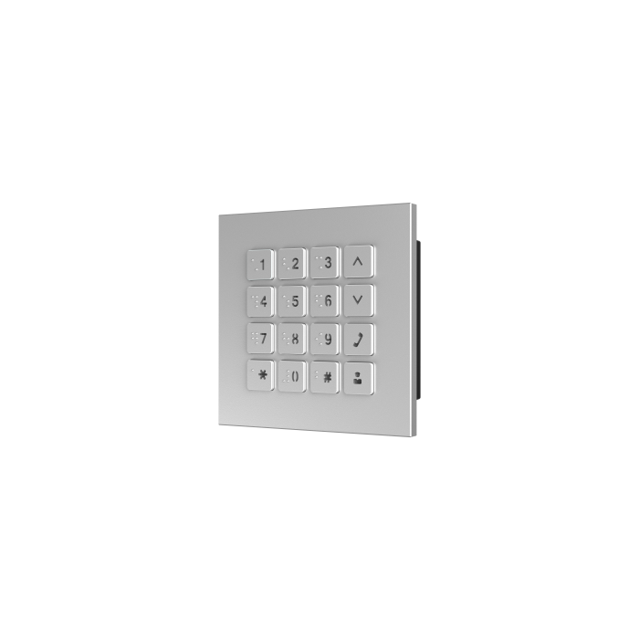 Dahua Modular Video Intercom Outdoor Station with Metal Backlit Keypad., DHI-VTO4202F-MK Dahua Modular Video Intercom Outdoor Station with Metal Backlit Keypad., DHI-VTO4202F-MK