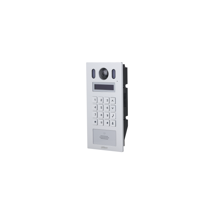 Dahua 2MP IP Video Door Station with aluminium panel construction and mechanical keypad., DHI-VTO6222E-P Dahua 2MP IP Video Door Station with aluminium panel construction and mechanical keypad., DHI-VTO6222E-P