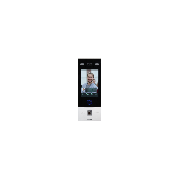 Dahua Video Door Station with 8 inch capacitive touch screen and 2MP camera., DHI-VTO7541G-S2