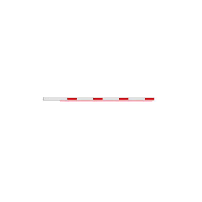 3m straight arm boom gate barrier with aluminum alloy construction and anti-rust electrostatic spray coating., IPMECD-0262-M30 3m straight arm boom gate barrier with aluminum alloy construction and anti-rust electrostatic spray coating., IPMECD-0262-M30