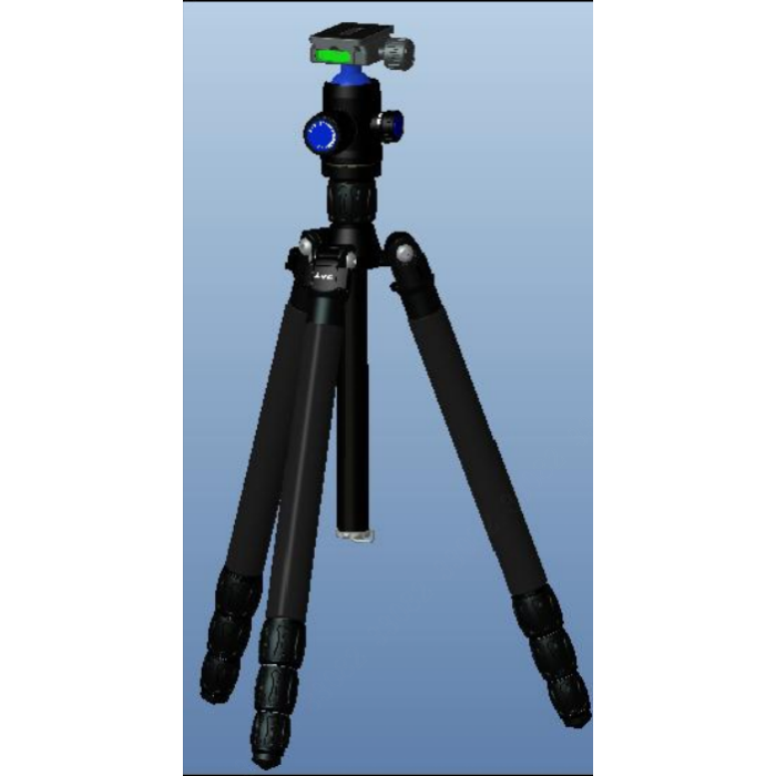 Tripod accessory designed for PTZ camera mounting applications., SDPH003