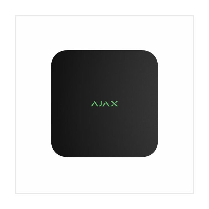 Ajax 16 Channel NVR (8EU) Plug Type G, 77609.122.BL