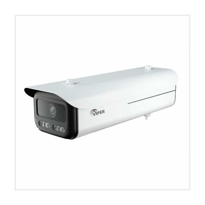 4MP Motorised License Plate Recognition Bullet Camera (Long Range), ANPRVIP-4MPLR-W