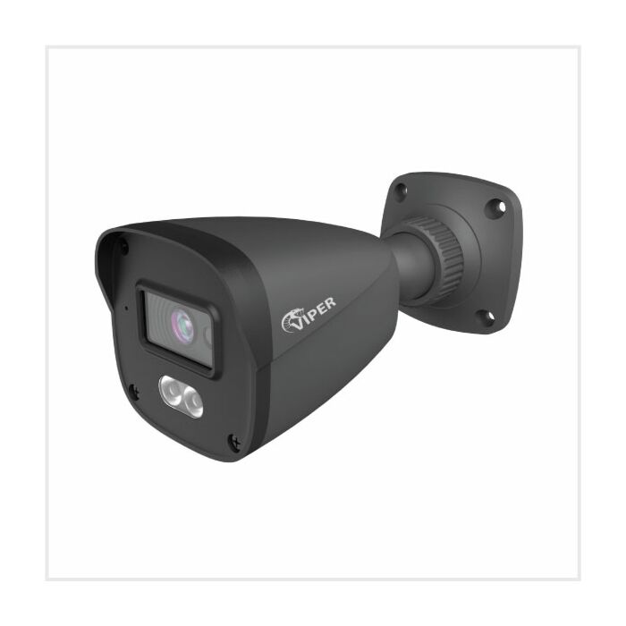 2MP Fixed Smart Dual-Illumination Bullet Camera with People Detection (Grey Housing), BULLETVIPS4-2IL-FG