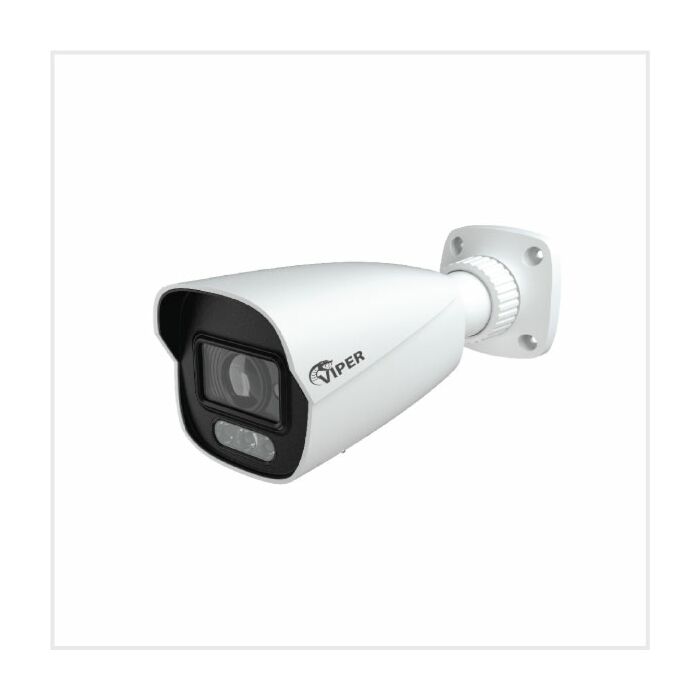 Viper 6MP Dual Illumination IR Fixed Bullet Camera, BULLETVIPS4-6IL-FW